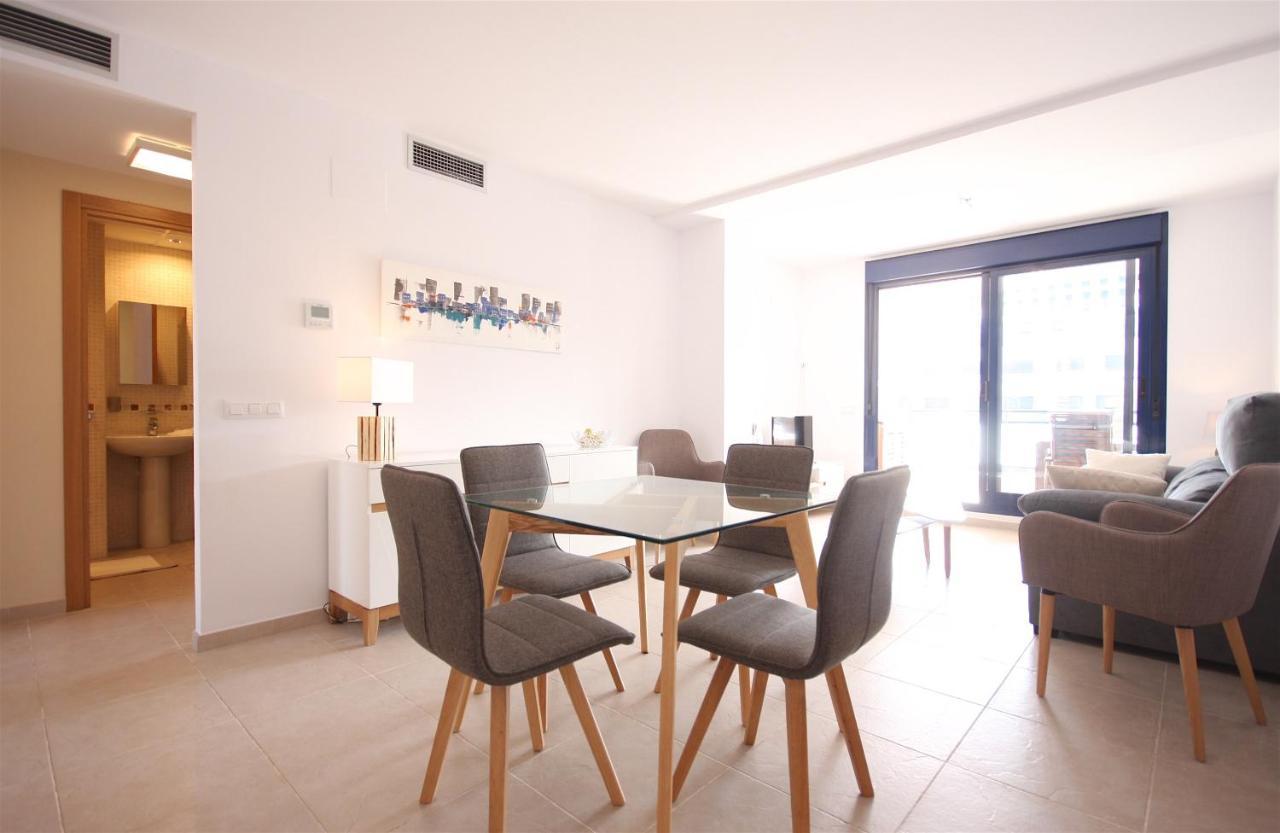 Apartamento Suenos De Mar Con Vistas Al Puerto By Costablancarent Dénia Esterno foto