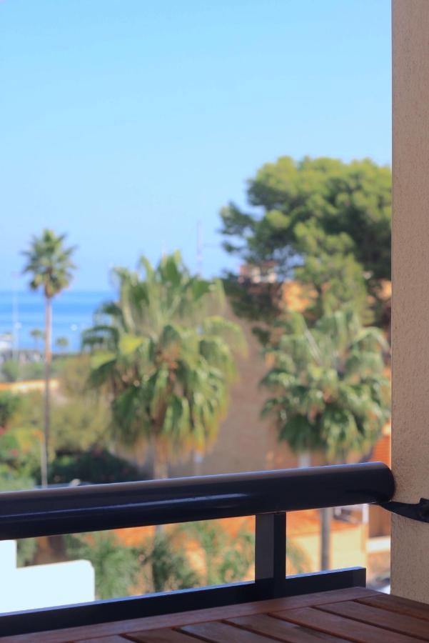 Apartamento Suenos De Mar Con Vistas Al Puerto By Costablancarent Dénia Esterno foto