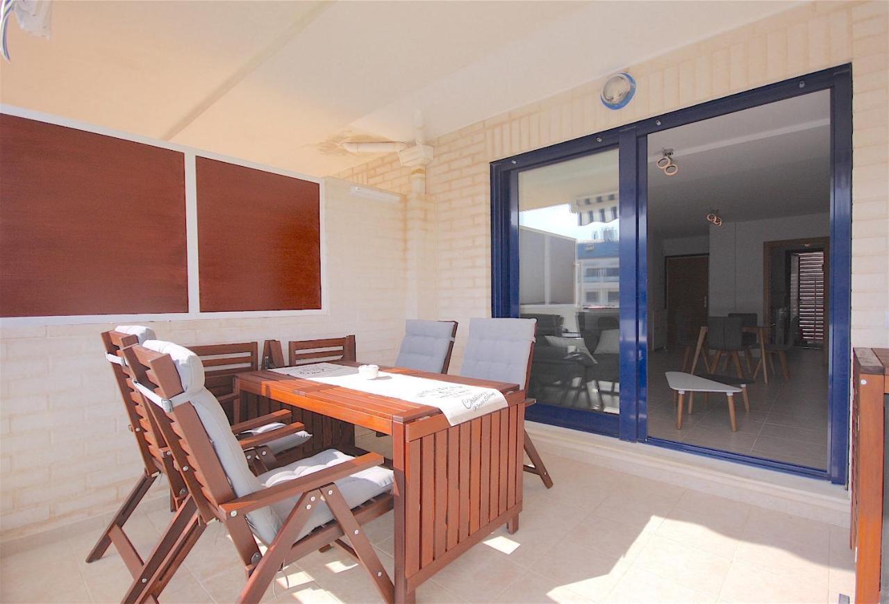 Apartamento Suenos De Mar Con Vistas Al Puerto By Costablancarent Dénia Esterno foto